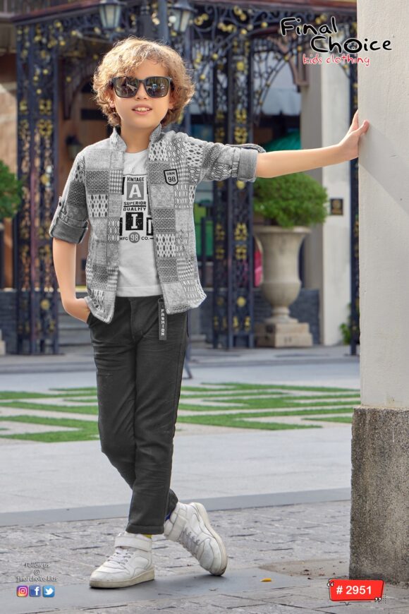 BLUE JACKET PANT - Image 2