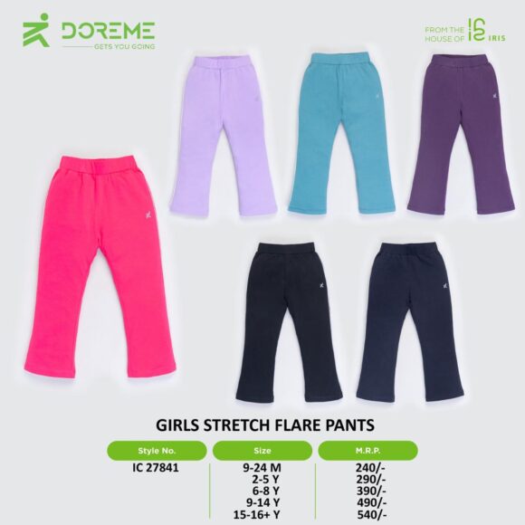 FLARE PANTS